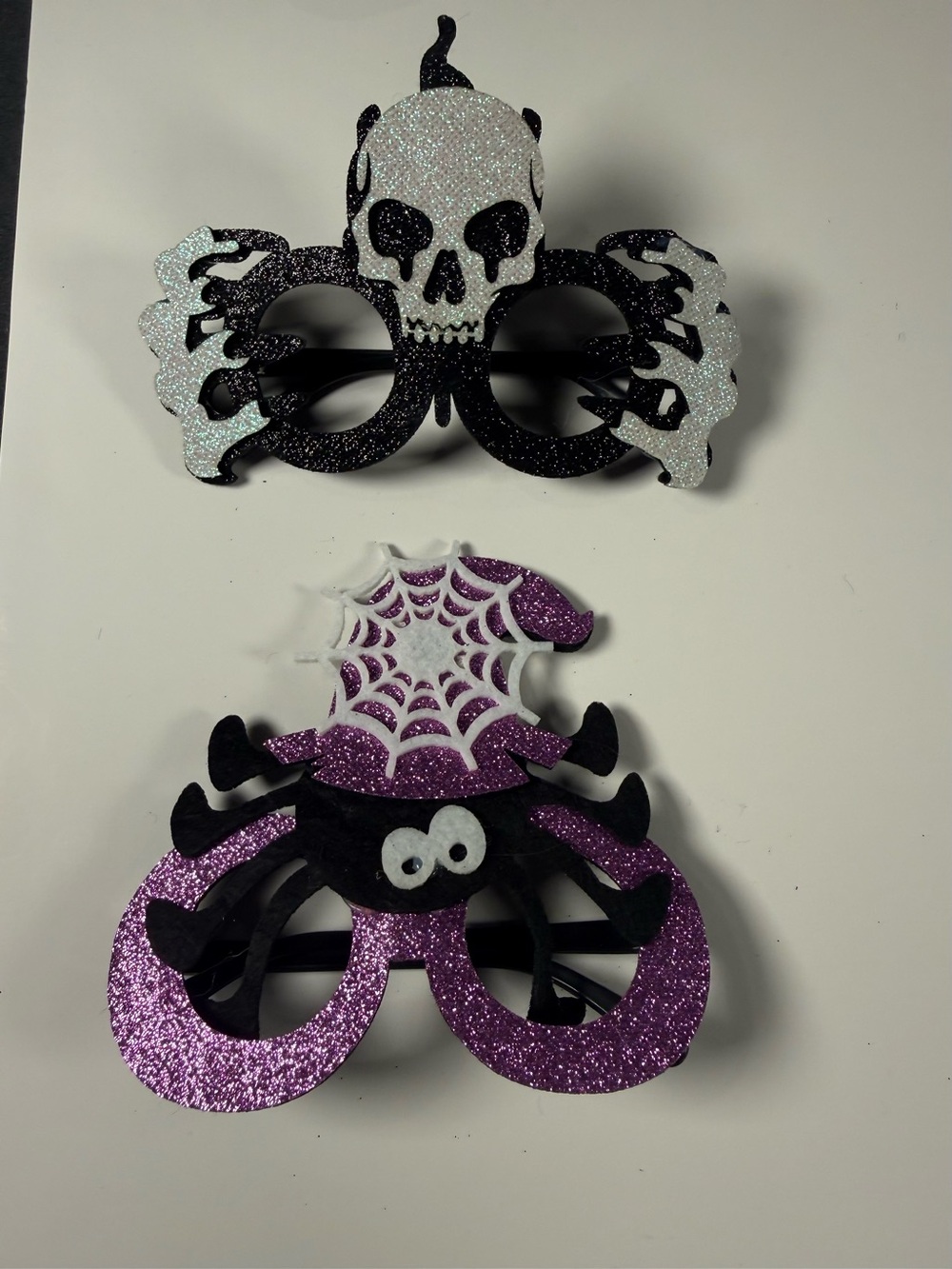 Halloween Dance Party Christmas Party Gift Felt Glasses Pumpkin Devil Spider Sku